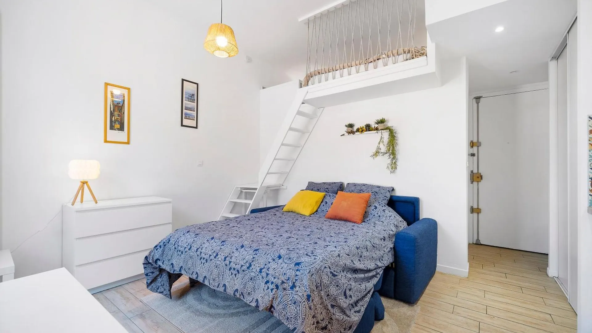 דירה Nice Renting - Gautier - Elegance Height Port & Castle ניס