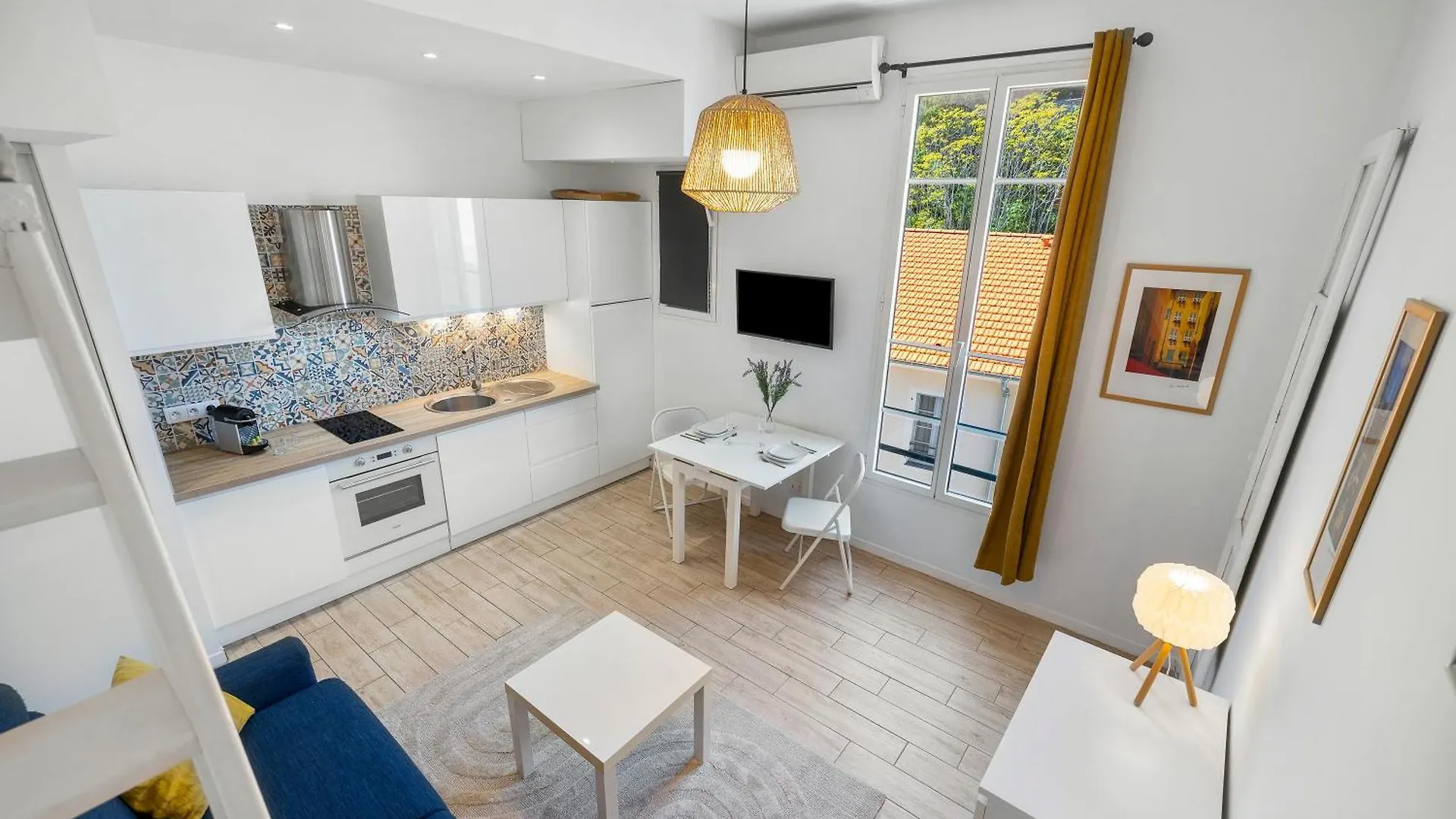 Nice Renting - Gautier - Elegance Height Port & Castle ניס 0*,  צרפת