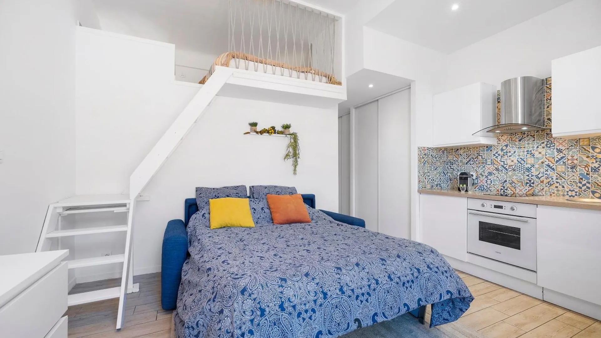 아파트 Nice Renting - Gautier - Elegance Height Port & Castle 니스
