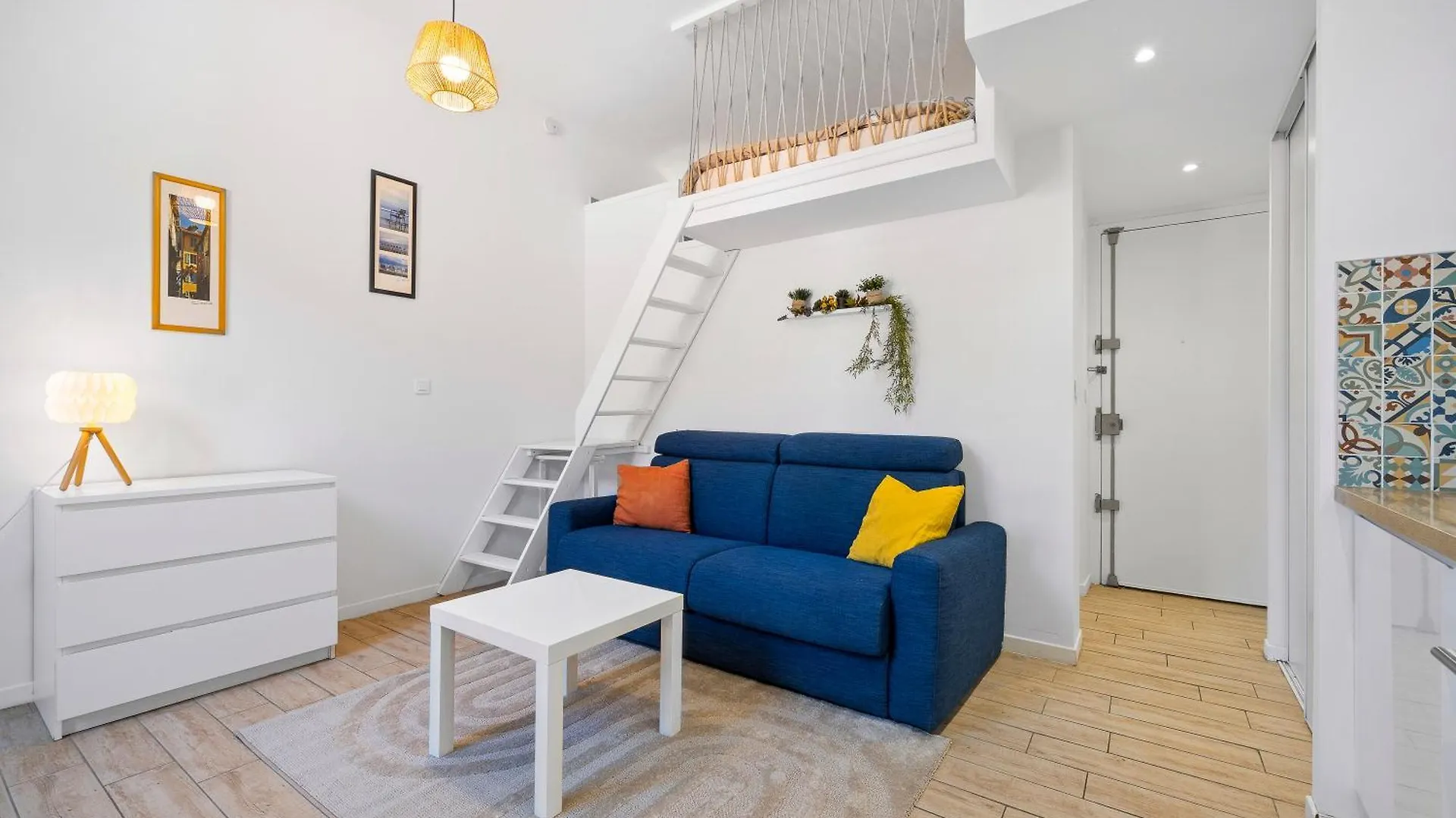 Nice Renting - Gautier - Elegance Height Port & Castle 니스