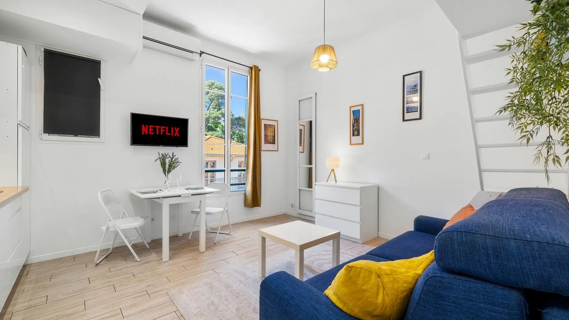 아파트 Nice Renting - Gautier - Elegance Height Port & Castle 니스