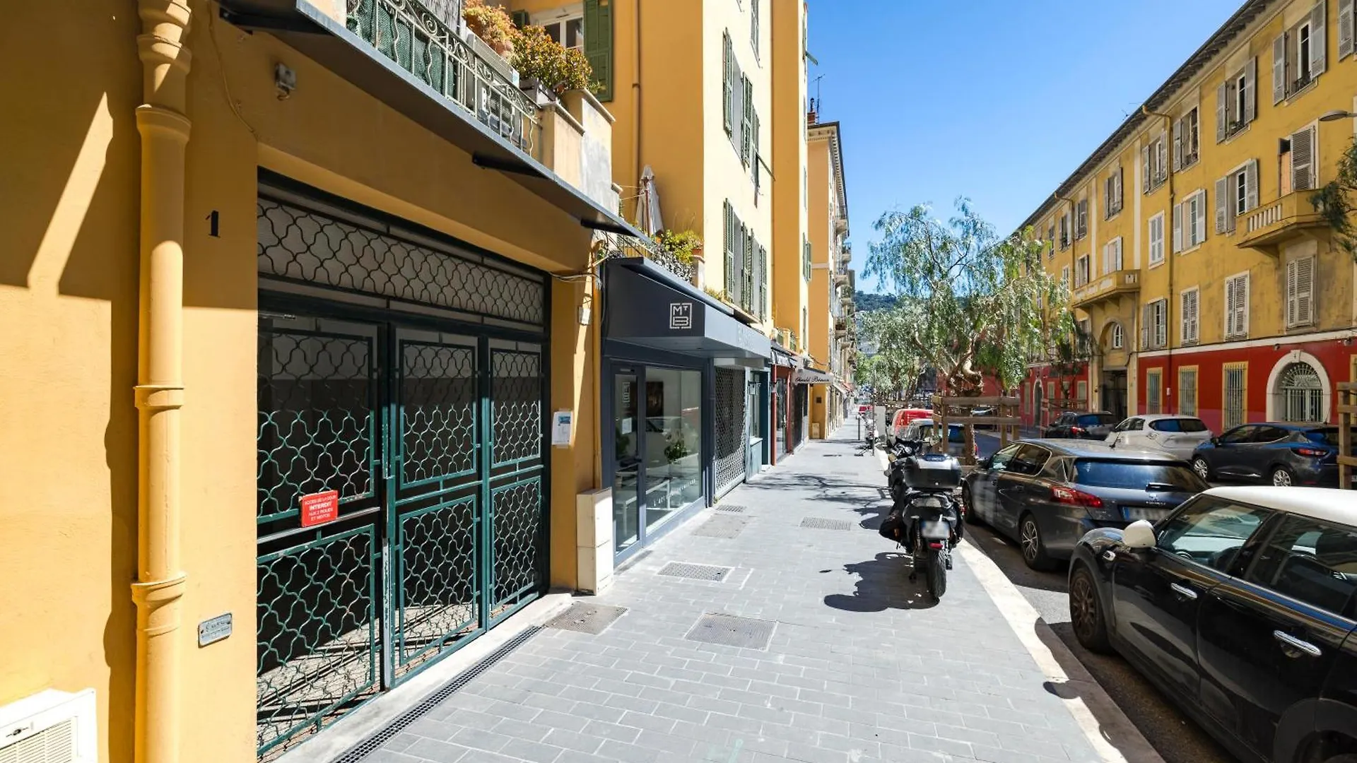 Nice Renting - Gautier - Elegance Height Port & Castle 니스