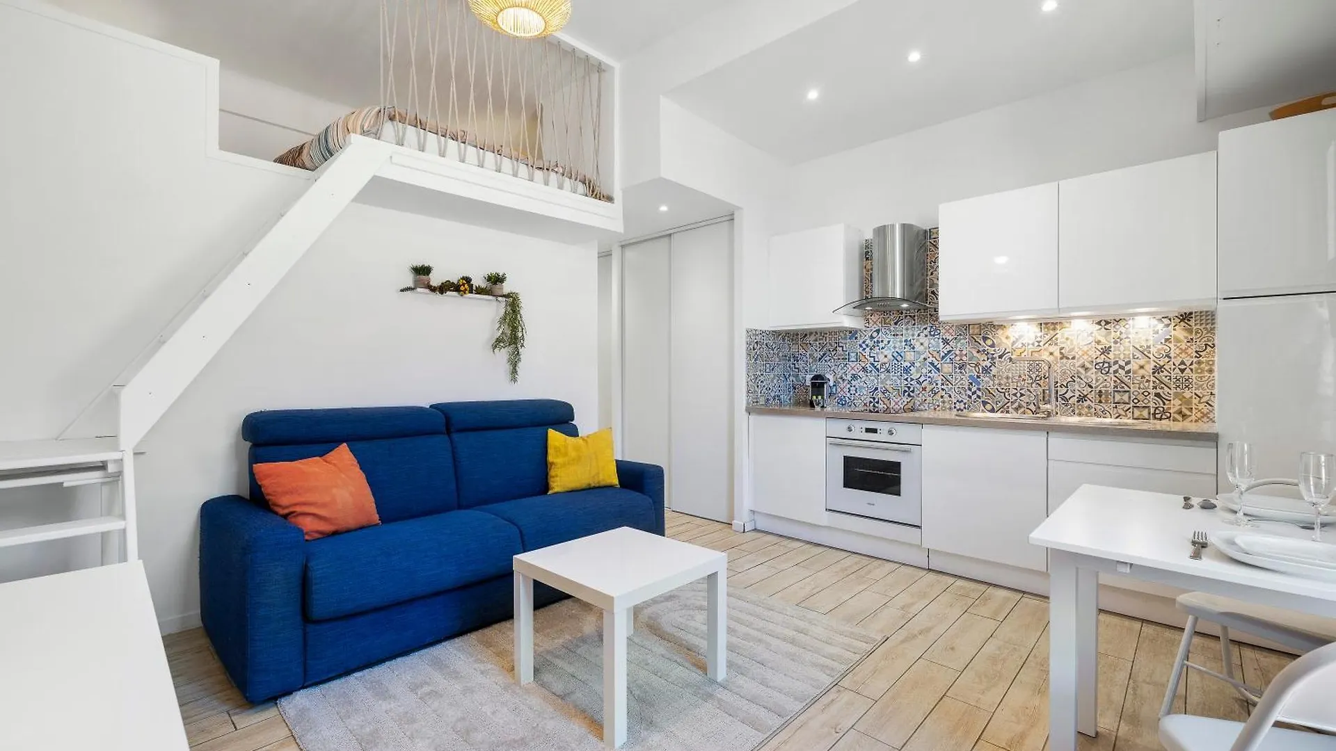 Nice Renting - Gautier - Elegance Height Port & Castle Nice Appartement
